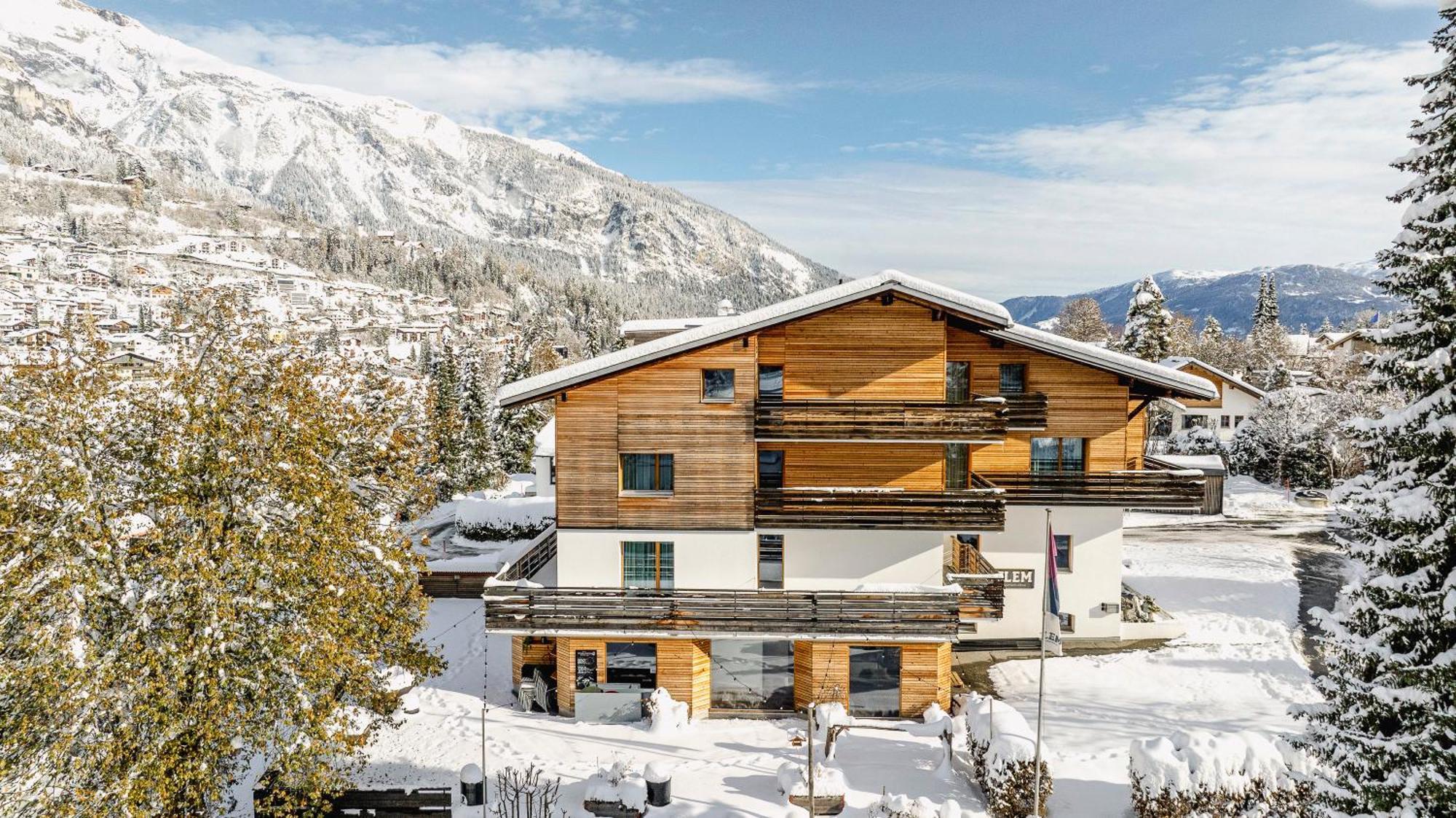 Flem Mountain Lodge Flims Zewnętrze zdjęcie