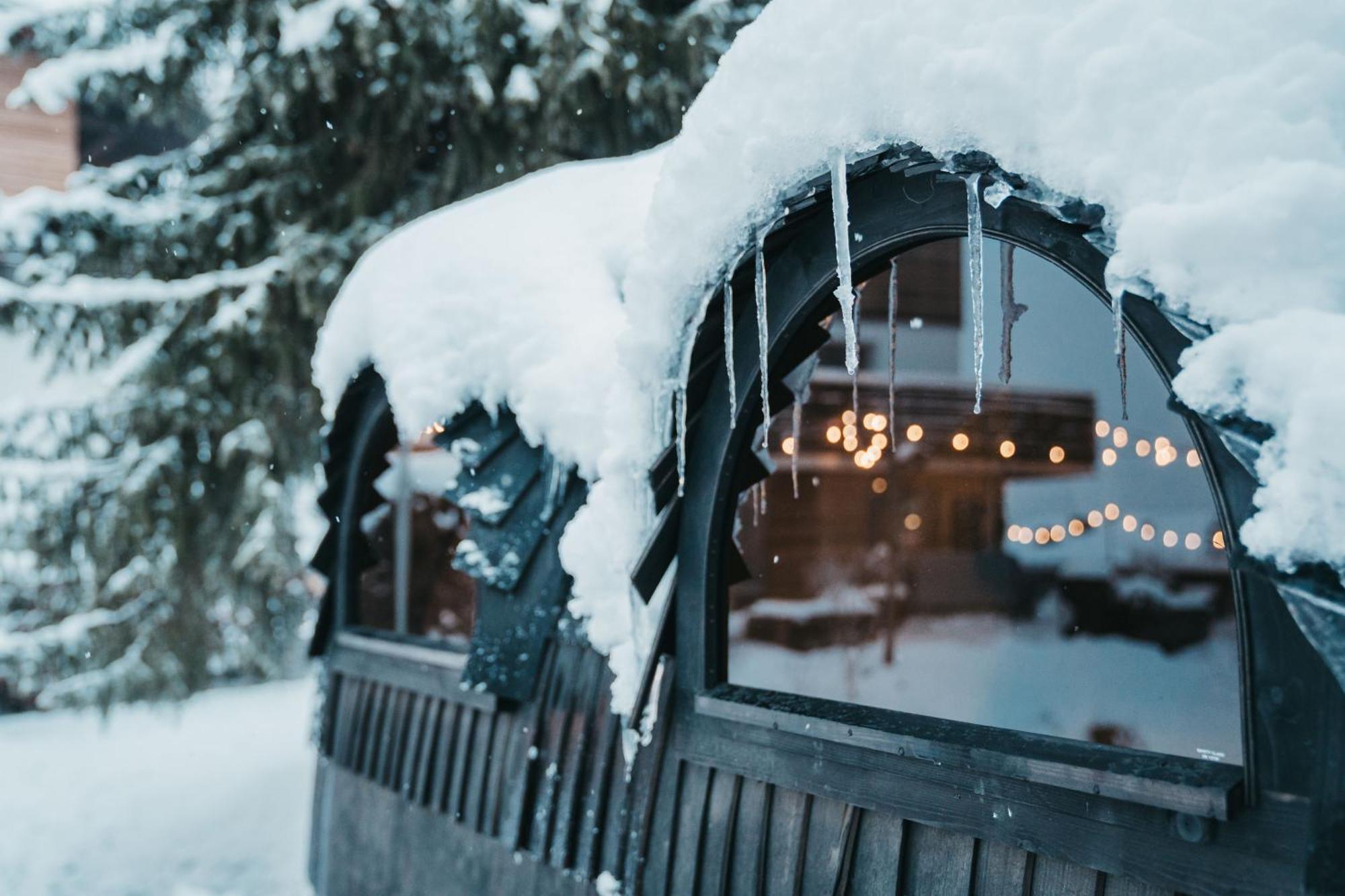 Flem Mountain Lodge Flims Zewnętrze zdjęcie